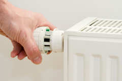Saltby central heating installation costs